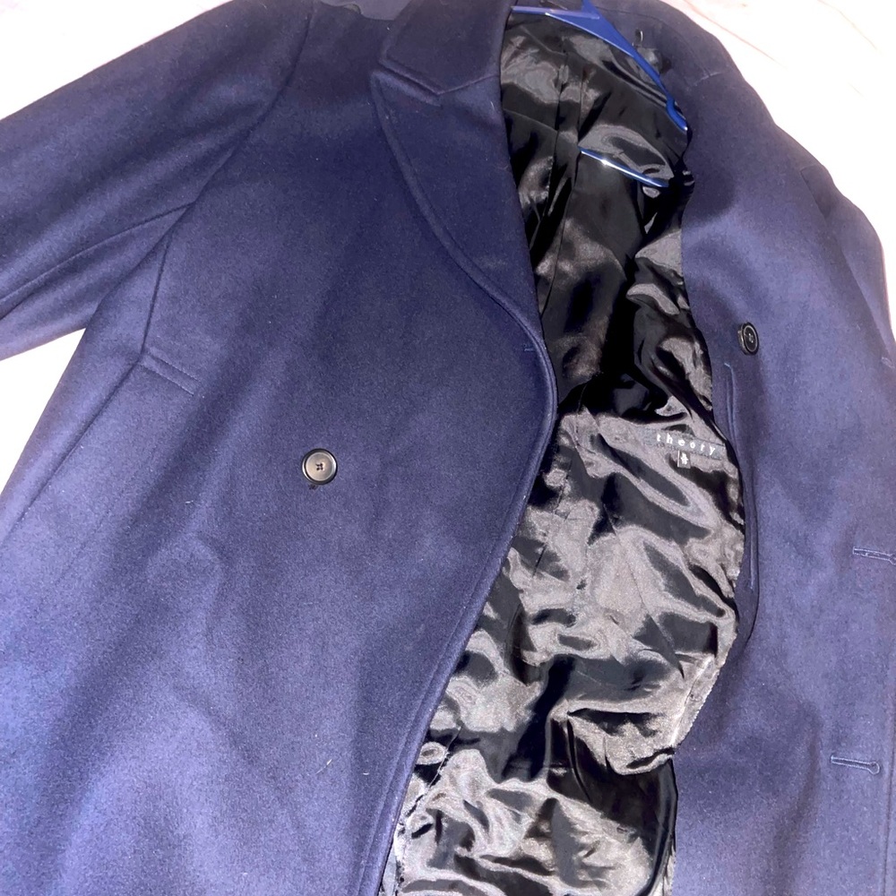 Waist length trench coat
